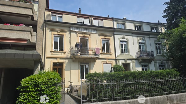 Charmante 5.5-Zimmer-Duplex-Wohnung in Biel / Neue Parkettböden 1