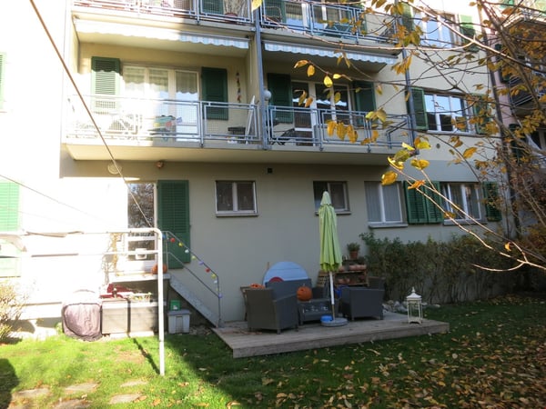Charmante 2.5-Zimmer-Wohnung mit Gartensitzplatz 8