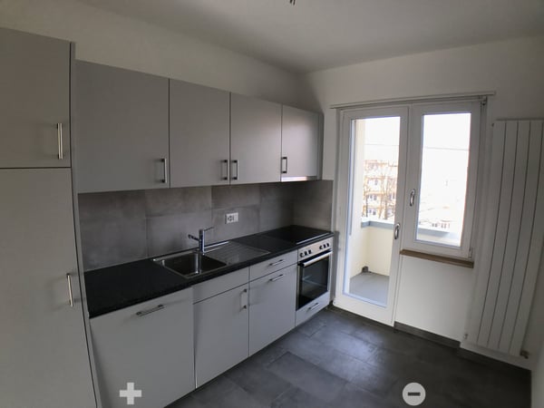 Gepflegte 5.5-Zimmerwohnung an bester Lage 6