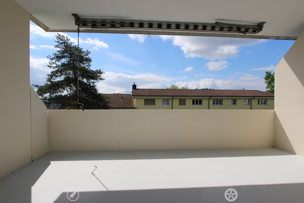 Frisch sanierte 4.5-Zimmer-Wohnung mit Balkon und Cheminée 2