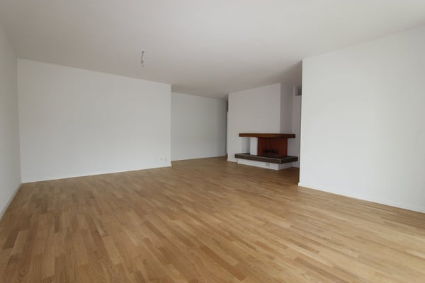Frisch sanierte 4.5-Zimmer-Wohnung mit Balkon und Cheminée 9