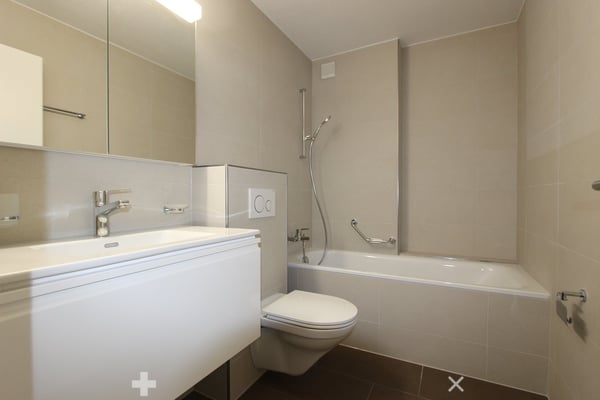 Frisch sanierte 4.5-Zimmer-Wohnung mit Balkon und Cheminée 6