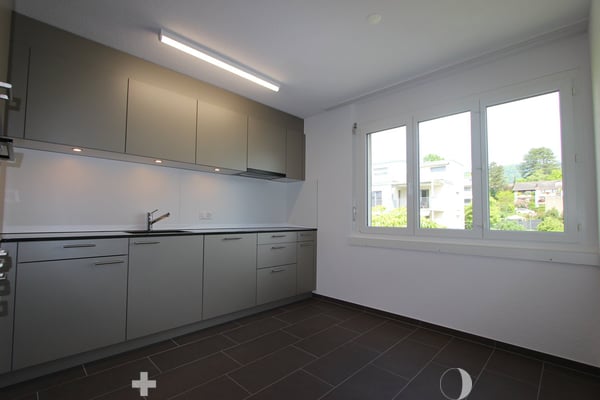 Frisch sanierte 4.5-Zimmer-Wohnung mit Balkon und Cheminée 4