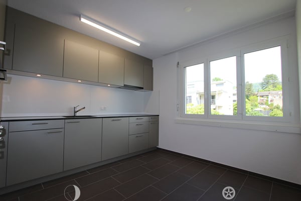 Frisch sanierte 4.5-Zimmer-Wohnung mit Balkon und Cheminée 4
