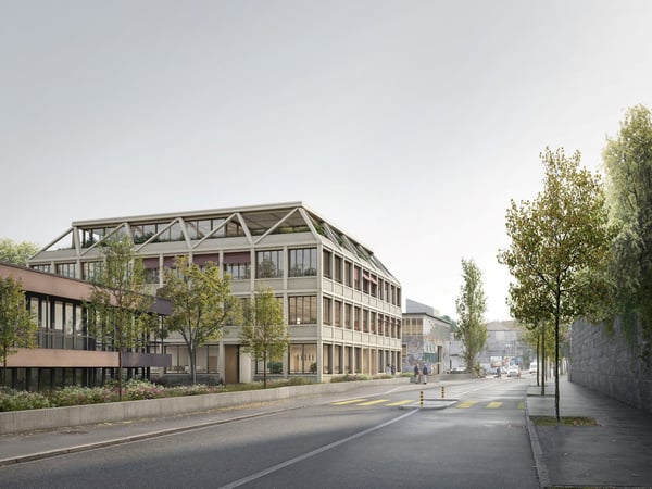 Attraktive Mietfläche für Büroräume oder stilles Gewerbe 2