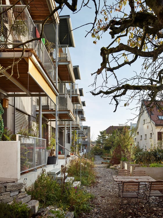 Nachhaltig und komfortabel wohnen mitten in Biel / maison-climat.ch 16