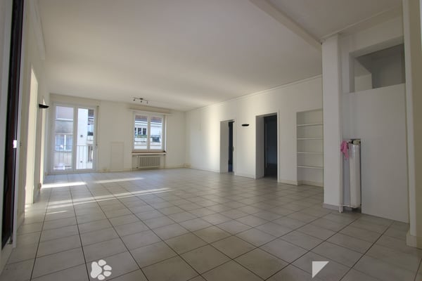 Top Lage vis-à-vis vom Bahnhof - grosse und helle Räume 4