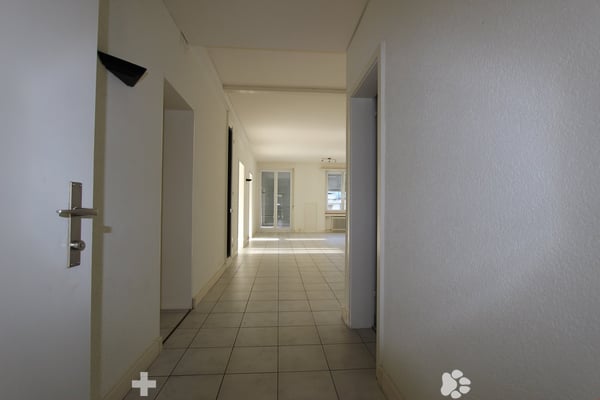 Top Lage vis-à-vis vom Bahnhof - grosse und helle Räume 3
