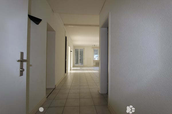 Top Lage vis-à-vis vom Bahnhof - grosse und helle Räume 3