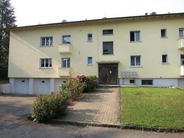 Parkplatz im Aalmattenquartier
