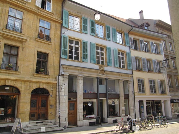 Einmalige Wohnung in der Bieler Altstadt 1