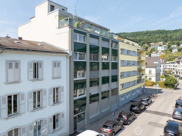 Im Stadtzentrum von Biel 2