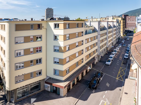 Zwischen Hauptbahnhof und Kongresshaus/Hallenbad 1