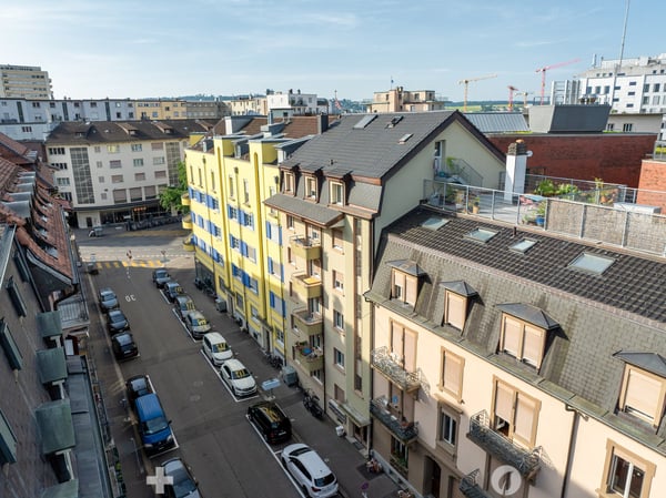 Super schöne Single-Dachwohnung mit privater Rooftop Terrasse 1