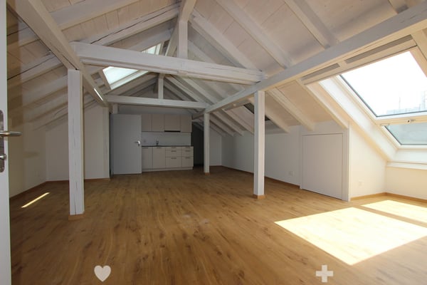 Super schöne Single-Dachwohnung mit privater Rooftop Terrasse 3
