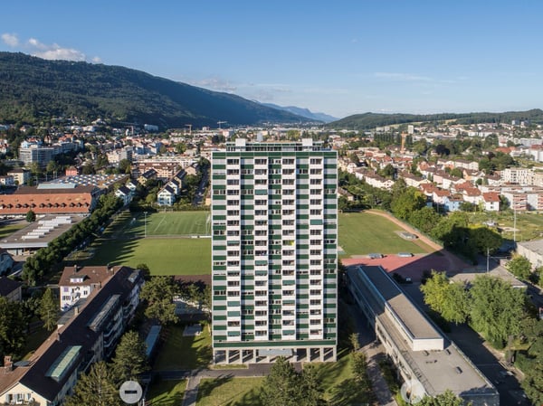 Im höchsten Haus von Biel 1