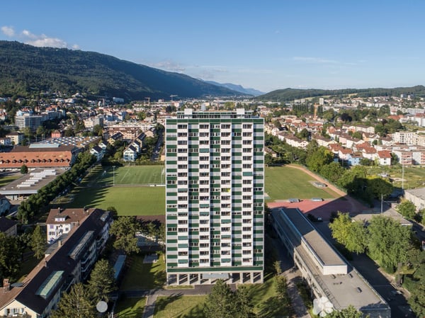 Im höchsten Haus von Biel 1