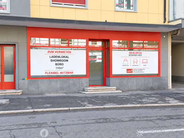 Gewerbefläche an attraktiver Lage in Biel 2