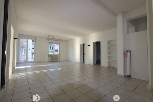 Top Lage vis-à-vis vom Bahnhof - grosse und helle Räume 4