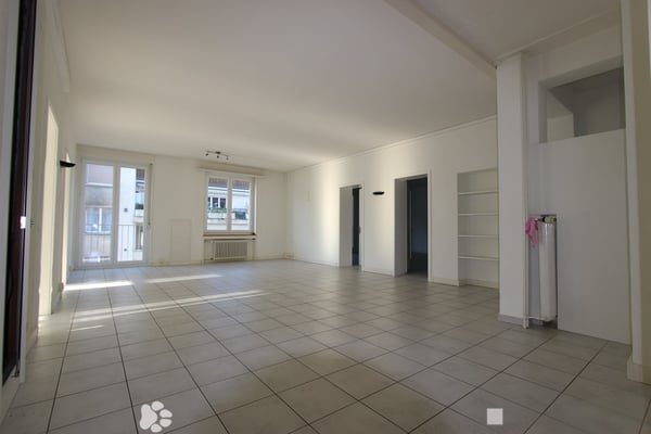 Top Lage vis-à-vis vom Bahnhof - grosse und helle Räume 4