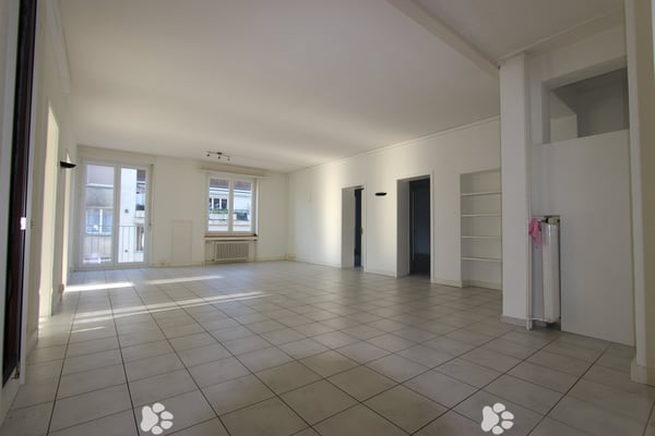 Top Lage vis-à-vis vom Bahnhof - grosse und helle Räume 4