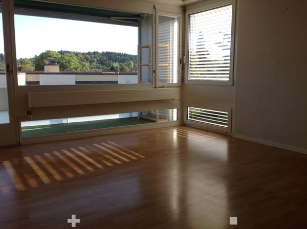 Helle 2-Zimmer-Wohnung mit Balkon und schöner Aussicht in Biel/Bienne 3