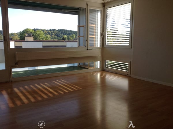 Helle 2-Zimmer-Wohnung mit Balkon und schöner Aussicht in Biel/Bienne 3