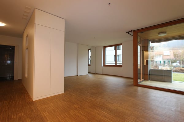 Charmante 2.5-Zimmer-Wohnung im Erdgeschoss 3