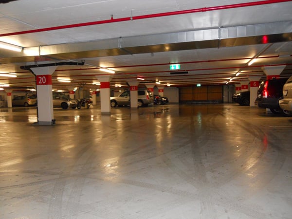 Einstellhallenplätze Nähe Westside 2
