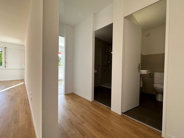 Sanierte helle 3.5-Zimmer-Wohnung mit Balkon und Seesicht 10