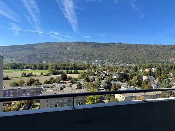 Sanierte helle 3.5-Zimmer-Wohnung mit Balkon und Seesicht 2