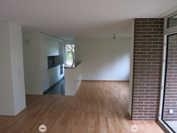 Zentral, ruhig und im Grünen in der Nähe vom Bahnhof Biel 5