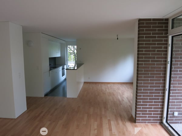 Zentral, ruhig und im Grünen in der Nähe vom Bahnhof Biel 5