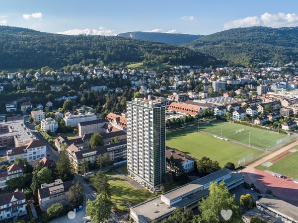 Top of Biel: im höchsten Haus der Stadt