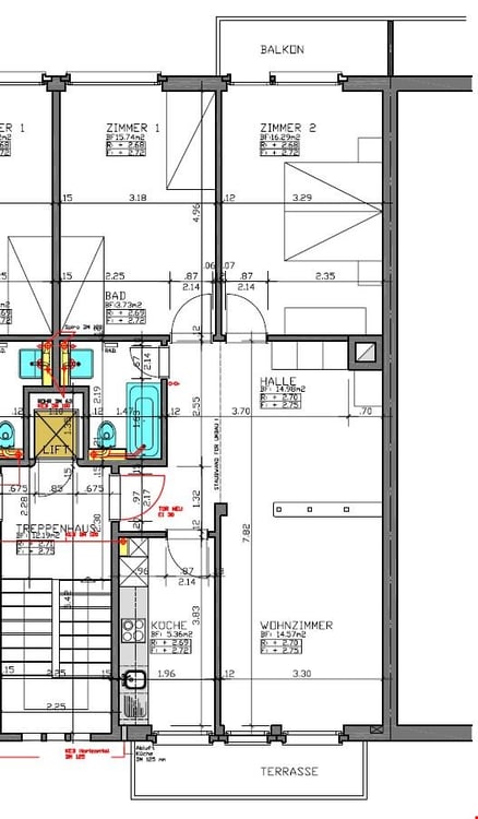 Grosszügige Wohnung in beliebtem Wohnquartier 12