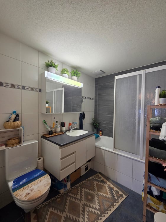 2.5-Zimmer-Wohnung mit traumhafter Seesicht in Krattigen 6