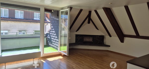 Charmante Wohnung mit Balkon direkt im Zentrum von Interlaken 1