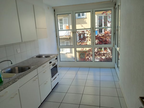 Super zentrale und helle 1.5-Zimmerwohnung 3