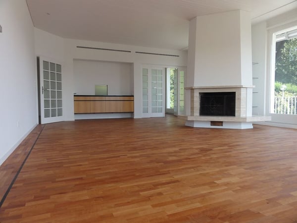 Grosszügige 7-Zimmer-Wohnung mit Pool und Panoramablick in Muri b. Bern 3