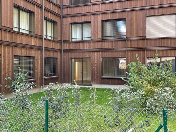 Hochwertige 3.5-Zimmer-Gartenwohnung im Eigentumsstandard