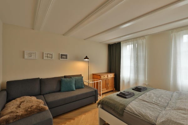 Möblierte Wohnung in Belp, Bern - airport 3