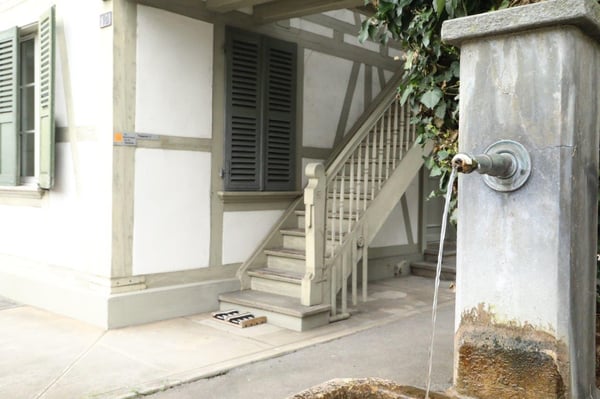 Möblierte Wohnung in Belp, Bern - airport 8