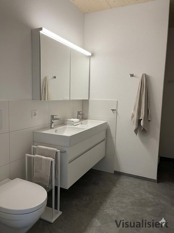 Erstvermietung - 2.5-Zimmerwohnung in Kallnach 4