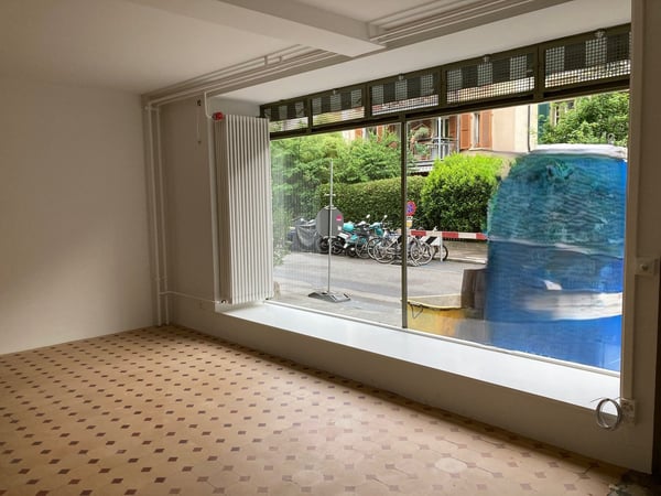 Gewerberäume im Erdgeschoss an der Hallerstrasse 21 in Bern 3