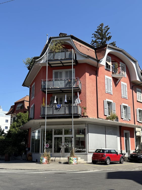 attraktive Gewerbeflächen an der Wylerstrasse (105 m2) 1