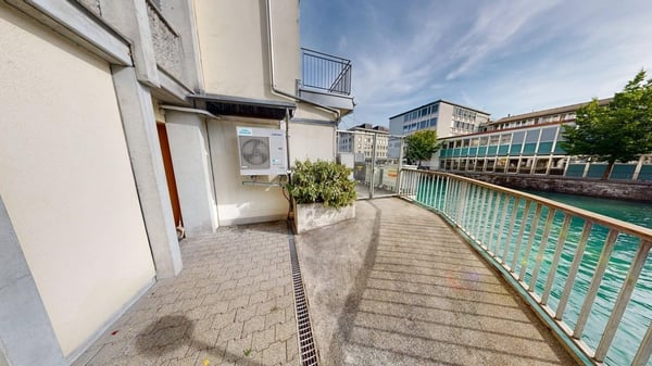 Vielseitig nutzbare 130 m² im Herzen der Stadt Büro, Praxis oder Lager 4