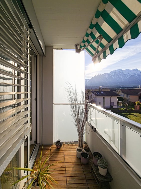 Zu vermieten: 1 Zimmer-Wohnung an praktischer Lage! 2