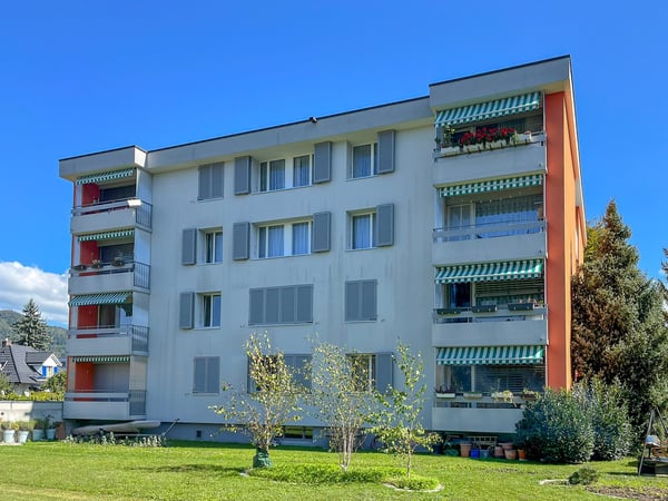 Zu vermieten: 1 Zimmer-Wohnung an praktischer Lage! 9