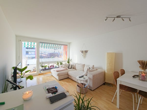 Zu vermieten: 1 Zimmer-Wohnung an praktischer Lage! 4