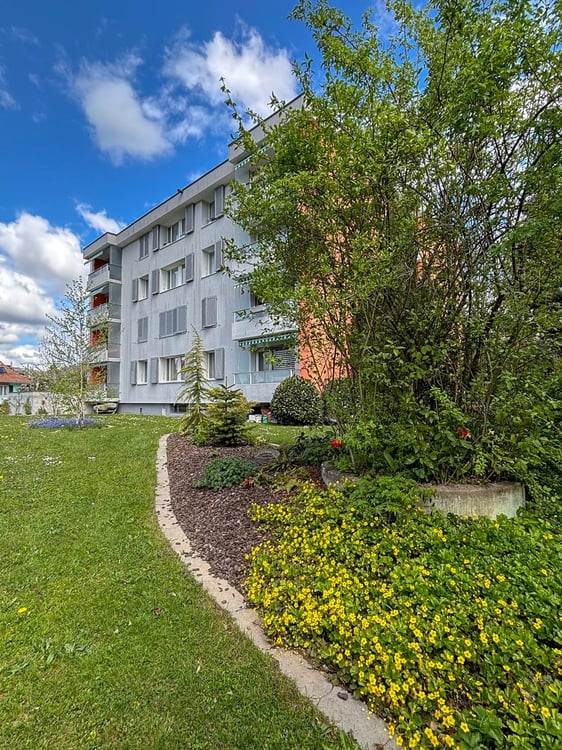 Zu vermieten: 1 Zimmer-Wohnung an praktischer Lage! 10